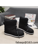 Dolce & Gabbana DG Down Snow Ankle Boots Black 2021 20