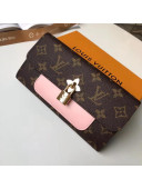 Louis Vuitton Flower Wallet Pink 2018