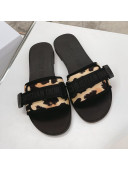 Dior Dio(r)evolution Flat Slide Sandals Beige 2021 07