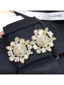 Chanel Big Crystal Earrings 13 2020