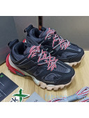 Balenciaga Track 3.0 Tess Trainer Sneakers Black/Deep Grey 2020 (For Women and Men)