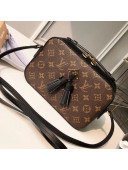 Louis Vuitton Monogram Canvas Saintonge Bag M43555 Noir 2018