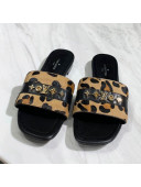 Louis Vuitton Revival Leopard Monogram Studs Flat Slide Sandals 06 2021