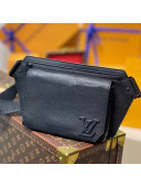 Louis Vuitton Men's Aerogram LV Matte Slingbag Bag M57081 Black 2021