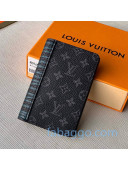 Louis Vuitton Pocket Organizer in Monogram Canvas and Epi Leather M69737 2020