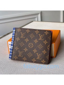 Louis Vuitton Multiple Wallet in Monogram Canvas and Epi Leather M69699 01 2020