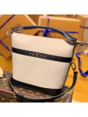 Louis Vuitton Cruiser PM Bucket Bag M57813 White 2021