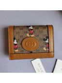 Gucci Disney x Gucci Mickey Mouse Short Wallet 602534 2020