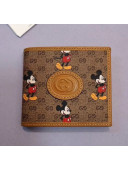 Gucci Disney x Gucci Mickey Mouse Card Hoder Wallet 602547 2020