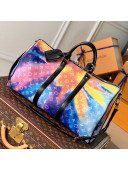Louis Vuitton Keepall Bandouliere 50 Bag in Monogram  Aurora Multico Canvas M45758 2021