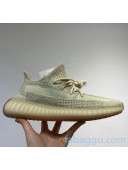 Adidas Yeezy Boost 350 V2 Static Sneakers Light Yellow 2020