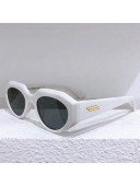 Bottega Veneta Sunglasses BV1031S White 2022