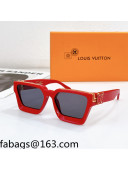 Louis Vuitton Sunglasses Z1165 Red 2022 05