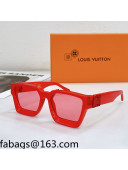Louis Vuitton Sunglasses Z1165 Red 2022 10