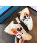 Gucci x Disney Rhyton Mickey Mouse Sneakers 2020 (For Women and Men)
