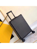 Goyard Travel Luggage 20 Grey/Black 2019