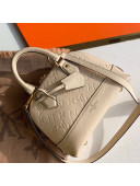 Louis Vuitton Sac Neo Alma BB Monogram Empreinte Leather Bag M44858 White 2019