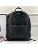 Gucci GG Marmont Matelassé Backpack 523405 2018