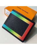 Louis Vuitton Colorful Trim Multiple Short Wallet M30952