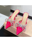 Mach & Mach TPU Heel Slide Sandals 6.5cm Pink 2021 96