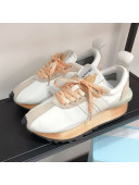 Lanvin Bumpr Nylon Sneakers White 2021 13 (For Women and Men)