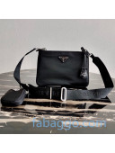 Prada Nylon Re-Edition 2000 Shoulder Bag 1BH046 Black 2020