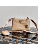 Prada Nylon Re-Edition 2000 Shoulder Bag 1BH046 Beige 2020