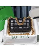 Bottega Veneta The Chain Cassette Cross-body Bag Black/Gold 2020