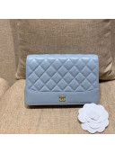 Chanel Wallet on Chain A88615 Blue 