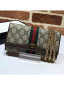 Gucci Ophidia GG Chain Wallet 546592 2019