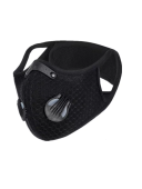 Reusable Dustproof Filter Anti-pollution Cycling Face Mask(2 PCS)