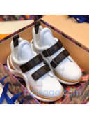 Louis Vuitton LV Archlight Sneakers with Monogram Strap 2020