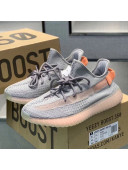 Adidas Yeezy Boost 350 V2 Static Sneakers Grey/Orange Pink 2019