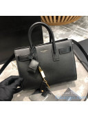 Saint Laurent Classic Nano Sac De Jour in Smooth Calfskin Black 2021