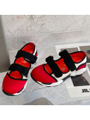 Marni 21ss Mary Jane Sneakers Red 2021