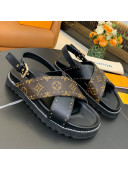 Louis Vuitton Paseo Flat Comfort Sandal 1A8O20 2021