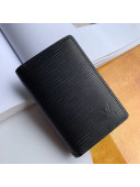 Louis Vuitton Men's Pocket Organizer Epi Leather Wallet M67891 2019