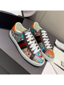 Gucci x Disney Ace GG Canvas Donald Duck Sneaker 2020 (For Women and Men)
