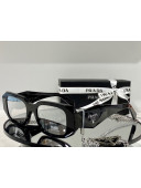 Prada Sunglasses With Chain SPR17WS Black 02 2021