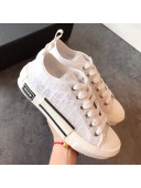 Dior x Kaws Oblique Low-Top Sneakers White 2019
