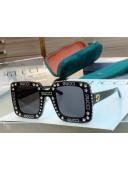 Gucci Crystal Sunglasses CHS121701 2021