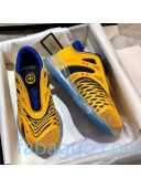 Gucci Ultrapace R Sneakers Yellow/Blue 2020 (For Women and Men)