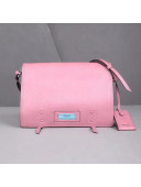 Prada Etiquette Leather Bag 1BD085 Pink 2018