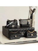 Chanel Set of 4 Minis Bags AS1949 Black 2020