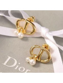 Dior CD Pearl Earrings 2021