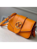 Louis Vuitton LV Pont 9 Shoulder Bag M55946 Summer Gold 2020