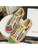 Gucci GG Fabric Label Espadrille Sneakers Multicolor 2020 (For Women and Men)