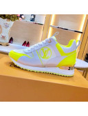 Louis Vuitton Run Away Sneaker 1A4VYA Yellow 2019