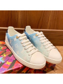 Louis Vuitton Frontrow Fade Out Sneakers Blue 2020
