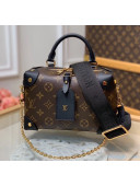 Louis Vuitton Monogram Canvas Petite Malle Souple Handbag M45571 2020